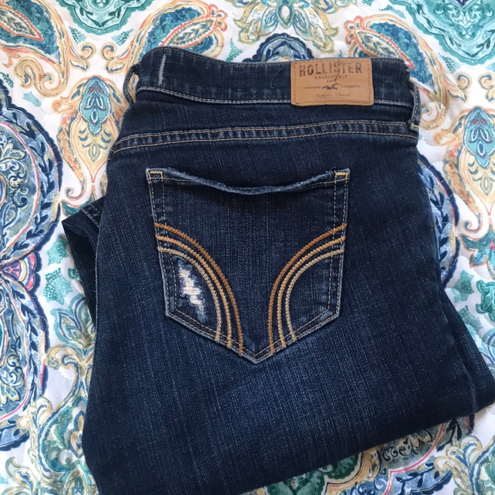 Hollister jean